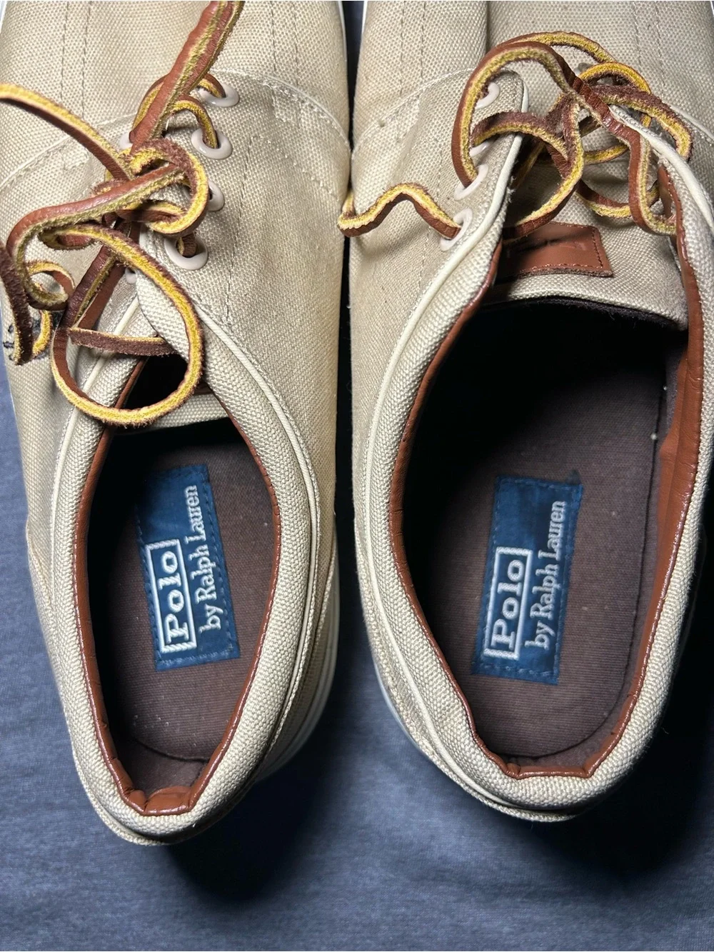 Polo Ralph Lauren casual tan